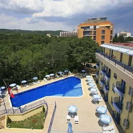 Blue Sky - & Parking 3* Золотые Пески
